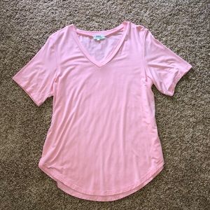 Pink Piko Shirt